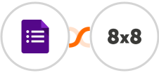 Google Forms + 8x8 Integration