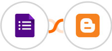 Google Forms + Blogger Integration