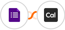 Google Forms + Cal.com Integration