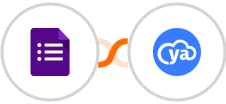 Google Forms + CloudYa Integration