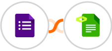 Google Forms + DocuWriter.ai Integration