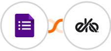 Google Forms + Eko Integration