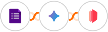 Google Forms + Gemini AI + CraftMyPDF.com Integration