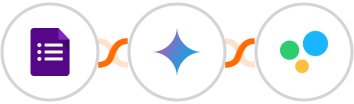 Google Forms + Gemini AI + Filestage Integration