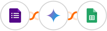Google Forms + Gemini AI + Google Sheets Integration