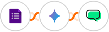Google Forms + Gemini AI + WATI Integration
