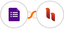 Google Forms + Hana Integration