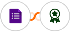 Google Forms + Issue Badge Integration