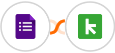 Google Forms + Keap Max Classic Integration