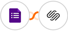 Google Forms + Squarespace Integration