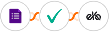 Google Forms + Verificaremails + Eko Integration