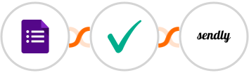 Google Forms + Verificaremails + Sendly Integration