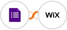 Google Forms + Wix Integration