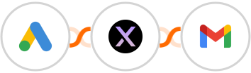 Google Lead Form + AgentX + Gmail Integration