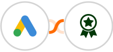 Google Lead Form + Issue Badge Integration