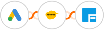 Google Lead Form + Kintone + Flexie CRM Integration