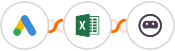 Google Lead Form + Microsoft Excel + Browse AI Integration