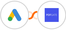 Google Lead Form + PDFGate Integration