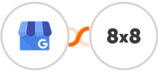 Google My Business + 8x8 Integration
