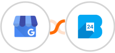 Google My Business + Bulk24SMS Integration