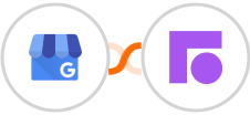 Google My Business + Front Integration