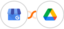 Google My Business + Google Drive Integration