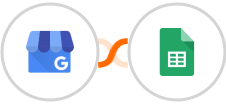 Google My Business + Google Sheets Integration