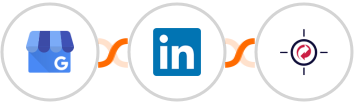 Google My Business + LinkedIn + RetargetKit Integration