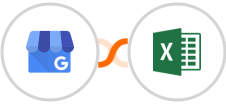 Google My Business + Microsoft Excel Integration