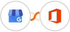 Google My Business + Microsoft Office 365 Integration