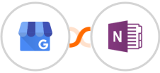 Google My Business + OneNote Integration