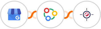 Google My Business + Zoho Connect + RetargetKit Integration
