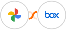 Google Photos(Under Review) + Box Integration