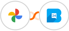 Google Photos(Under Review) + Bulk24SMS Integration