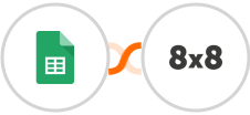 Google Sheets + 8x8 Integration