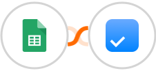 Google Sheets + Any.do Integration