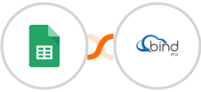 Google Sheets + Bind ERP Integration