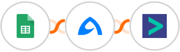 Google Sheets + BulkGate + Hyperise Integration