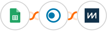 Google Sheets + Clickatell + ChartMogul Integration