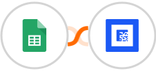 Google Sheets + CodeQR Integration