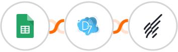 Google Sheets + D7 SMS + Benchmark Email Integration