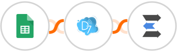 Google Sheets + D7 SMS + LeadEngage Integration