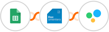 Google Sheets + Documentero + Filestage Integration