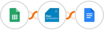 Google Sheets + Documentero + Google Docs Integration