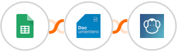 Google Sheets + Documentero + PDFMonkey Integration