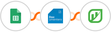 Google Sheets + Documentero + Rentvine Integration