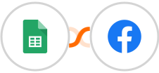 Google Sheets + Facebook Pages Integration