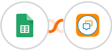 Google Sheets + Glip Integration