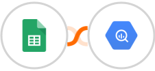 Google Sheets + Google BigQuery Integration