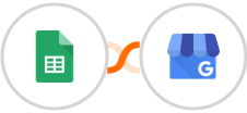 Google Sheets + Google My Business Integration